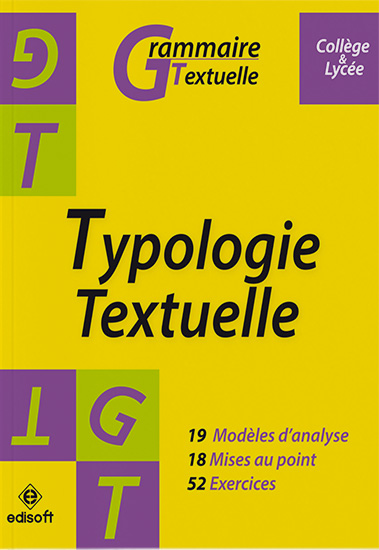 La typologie textuelle