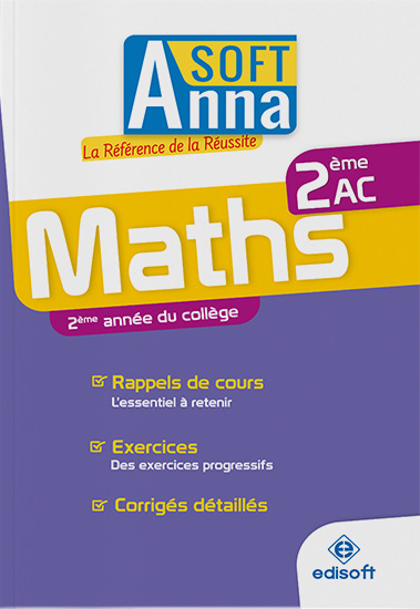 AnnaSoft Maths 2ème AC