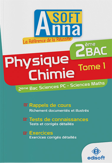 Physique Chimie 2ème Bac science pc – sciences maths ( Tome 1)