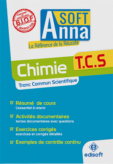 Chimie  T. C. SCIENTIFIQUE  ( B.I.O.F )